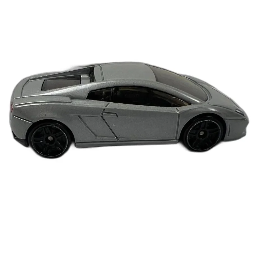 2023 Hot Wheels Lamborghini Gallardo LP 560-4 Metal Flake Gray Diecast VGUC